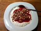Protein a' la mande